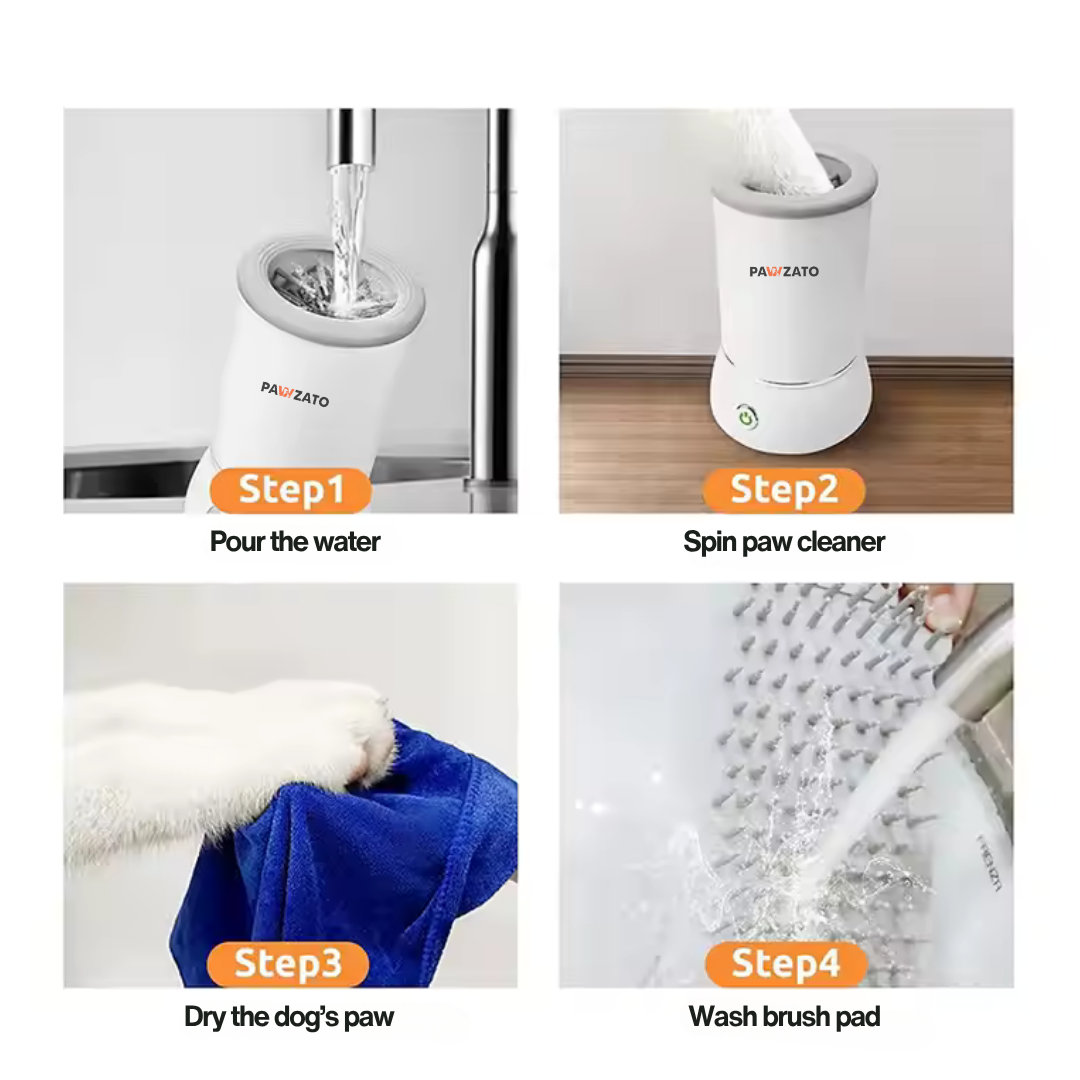 Pet Paw Cleaner Cup