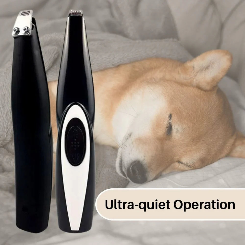 Quiet Precision Trimmer for Pets – Trimmers