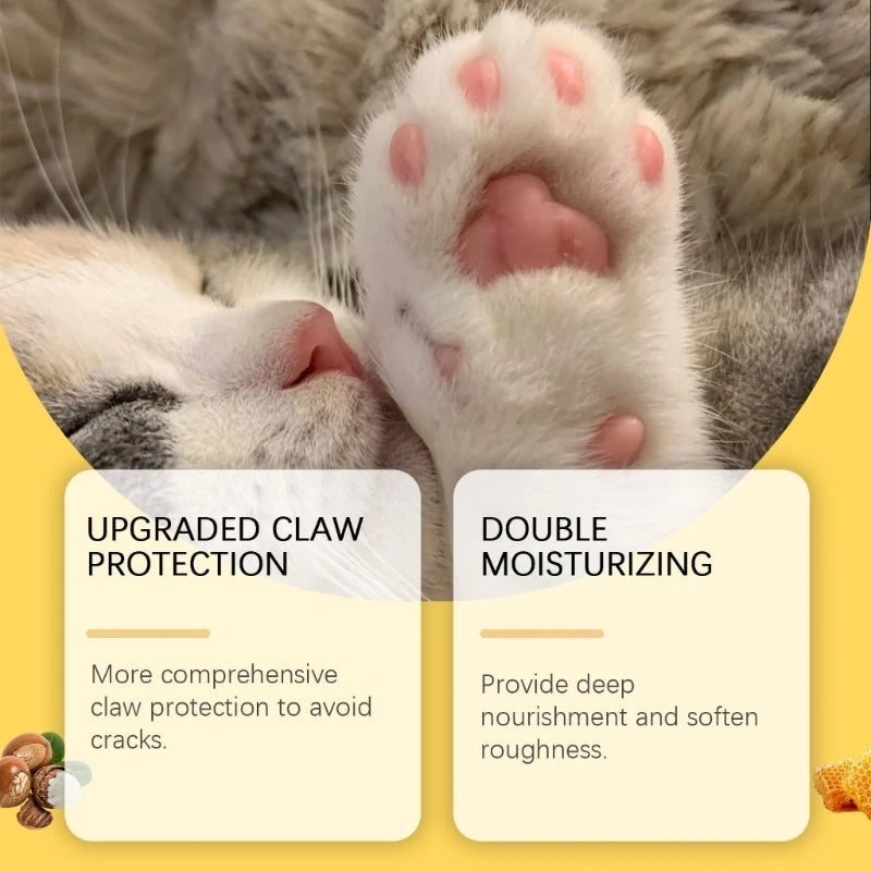 Nourishing and Protective Cat Ointment Stick for Paws and Nose