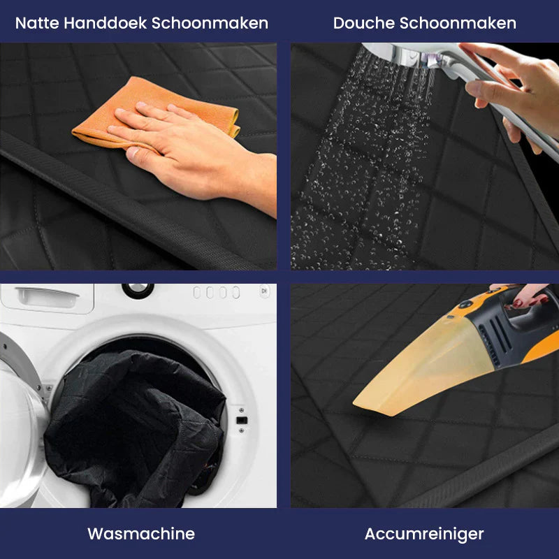 CargoShield Waterproof Dog Trunk Liner – For Cars