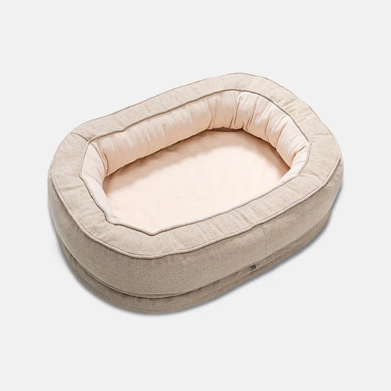 Luxe Orthopedic Dog Bed – SleepNest Comfort – Dog Beds