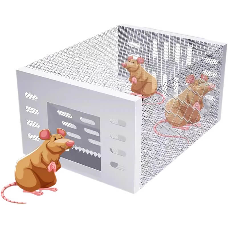 QuickCatch Automatic Mouse Trap – Personalized