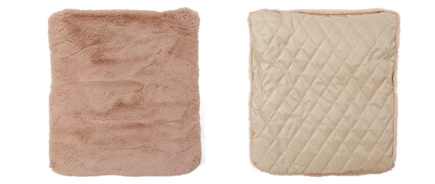 2 In 1 Pet Dog Carrier Folding Car Seat Pad Thickened Multi-purpose Pet