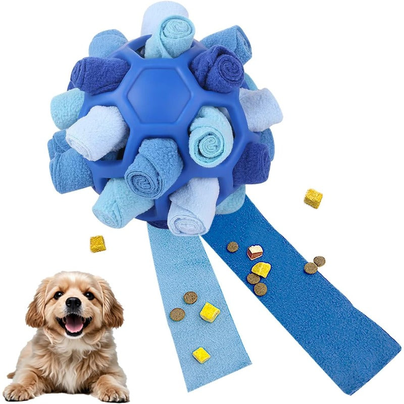 Interactive Snuffle Puzzle Ball
