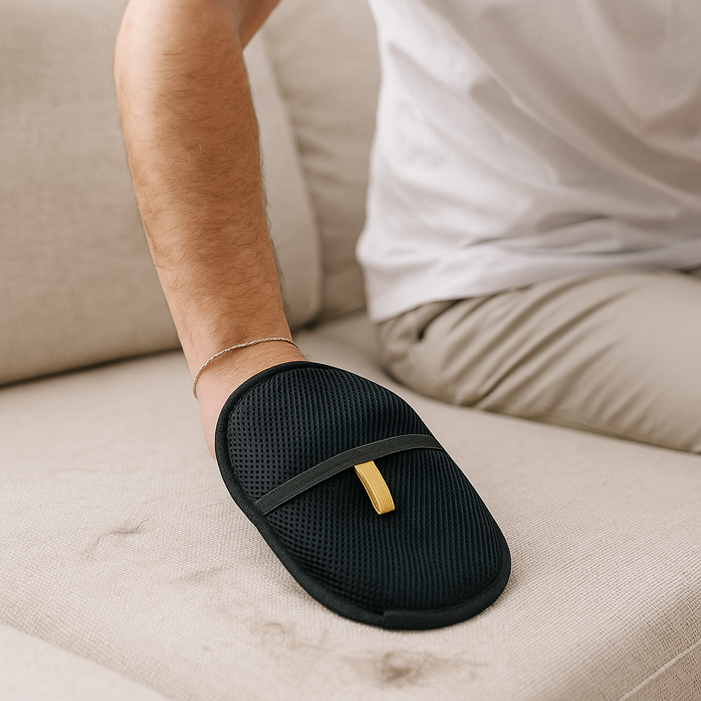 Practical Pet Hair Removal Glove – Brushes