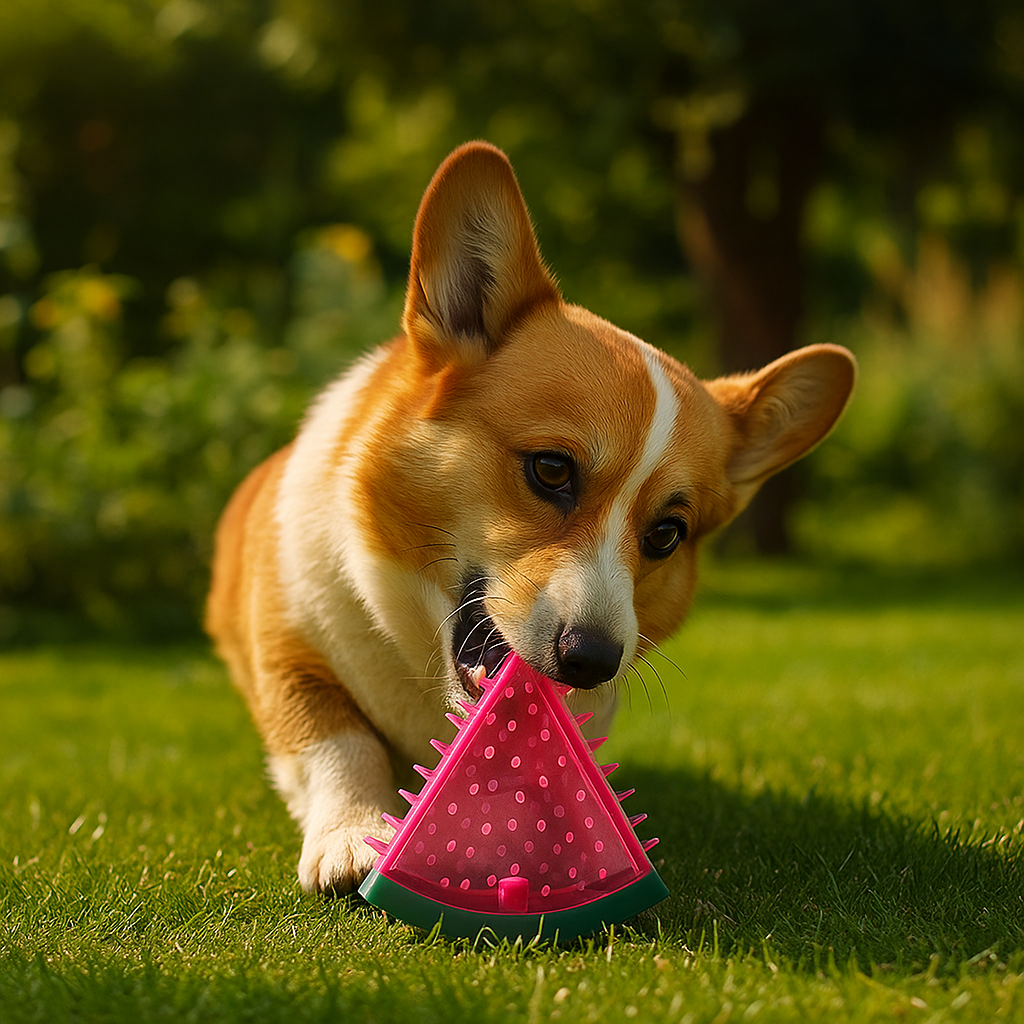 Cooling Fruit dog chew toy – Dog Toys