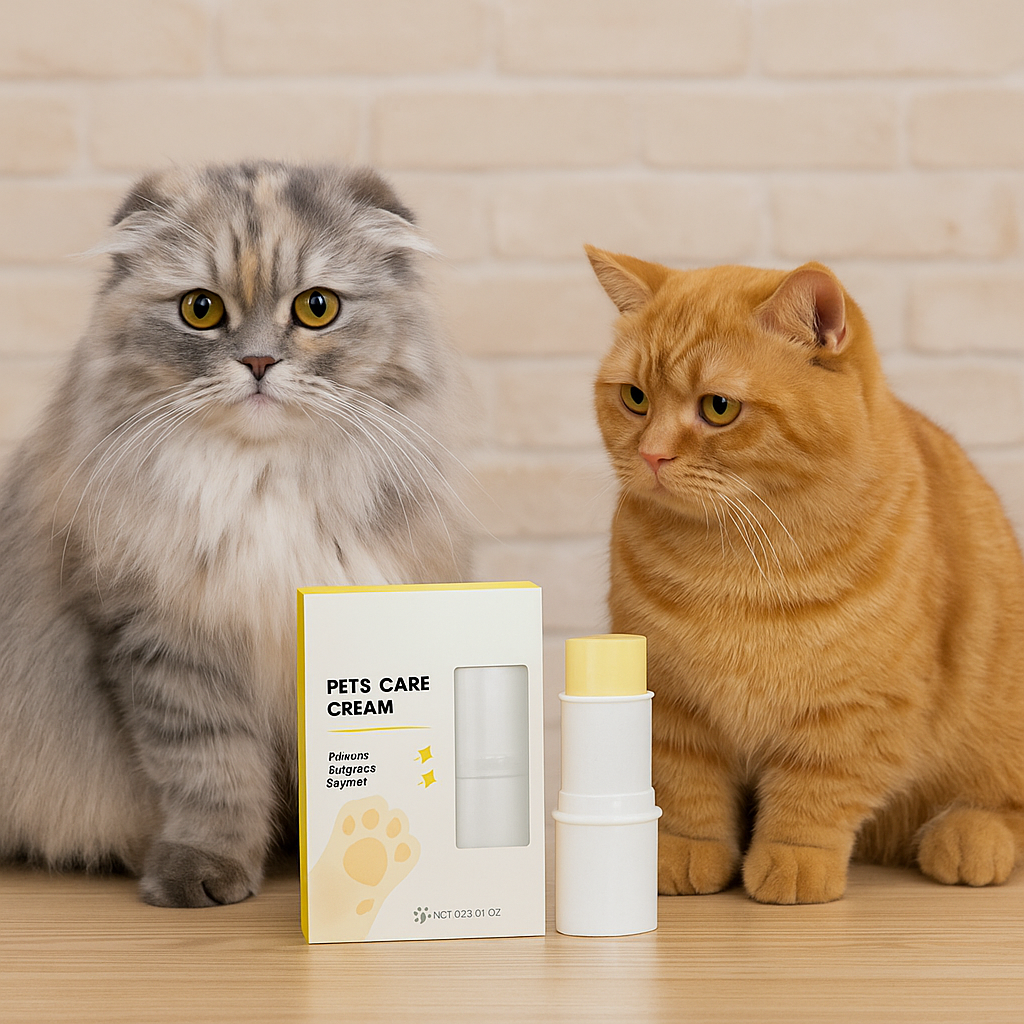 Nourishing and Protective Cat Ointment Stick for Paws and Nose