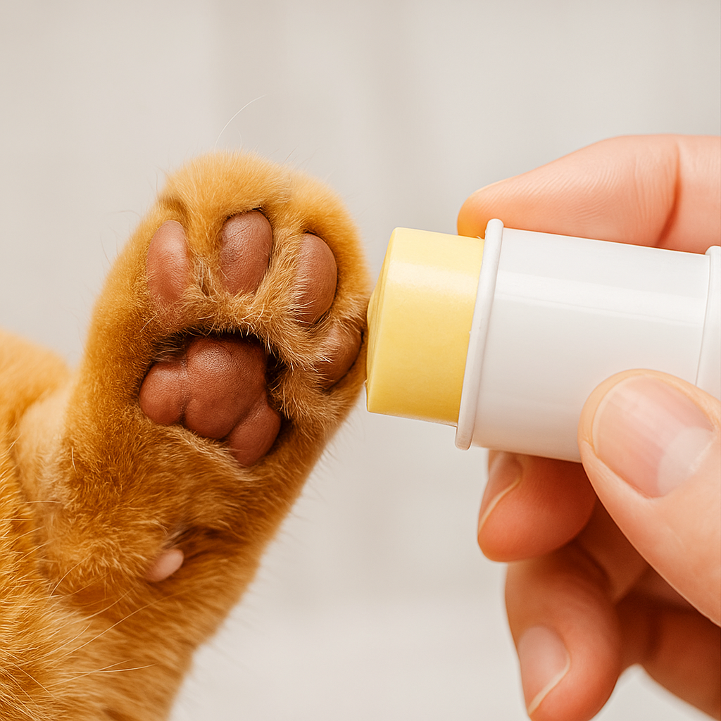 Nourishing and Protective Cat Ointment Stick for Paws and Nose