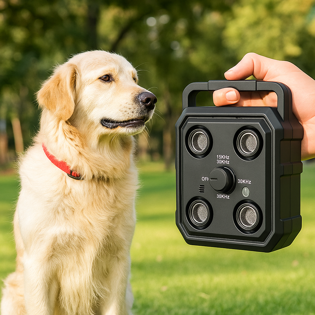 Ultrasonic Anti Bark Training Device – Care & More