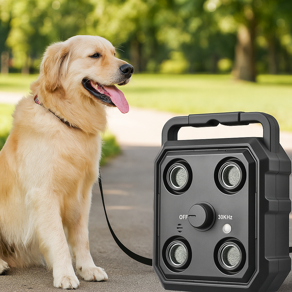 Ultrasonic Anti Bark Training Device – Care & More
