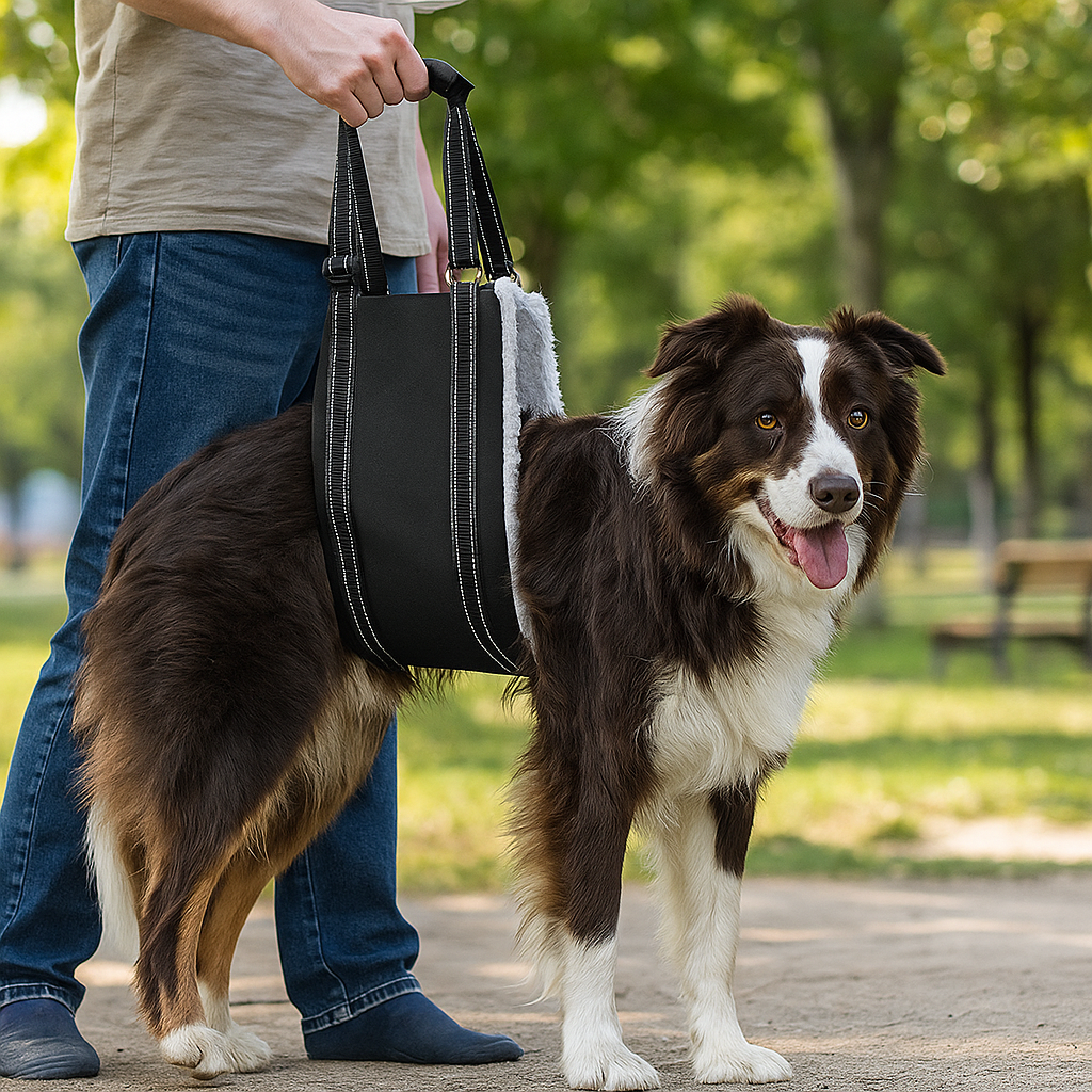 Dog support harness - Adjustable rehabilitation belt – Leash And Harness