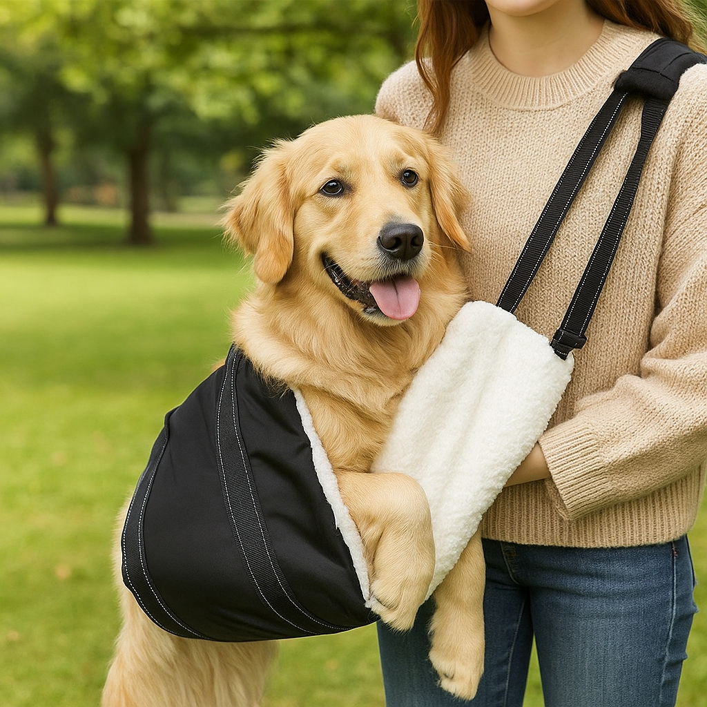 Dog support harness - Adjustable rehabilitation belt – Leash And Harness