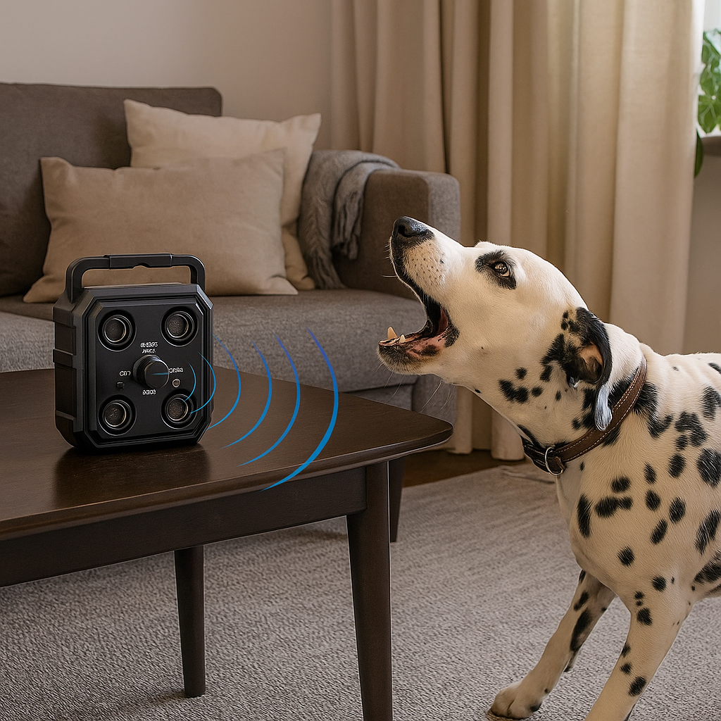 Ultrasonic Anti Bark Training Device – Care & More