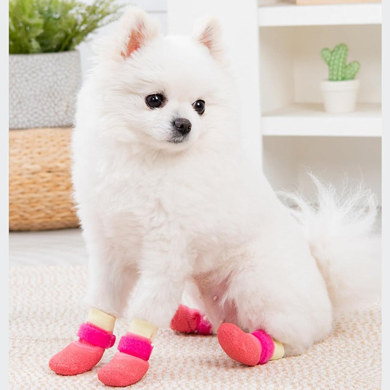 Waterproof Knit Dog Booties