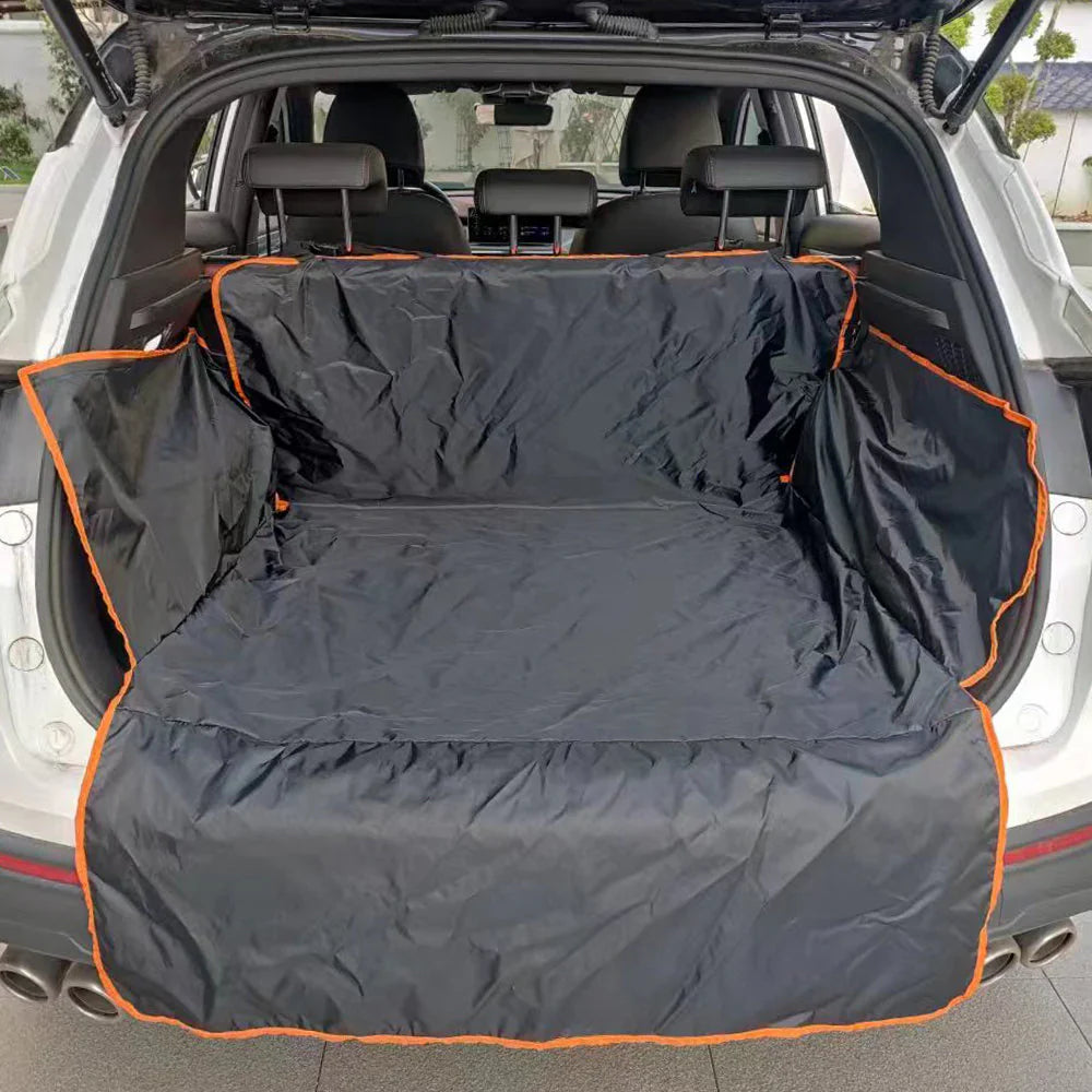 CargoShield Waterproof Dog Trunk Liner – For Cars