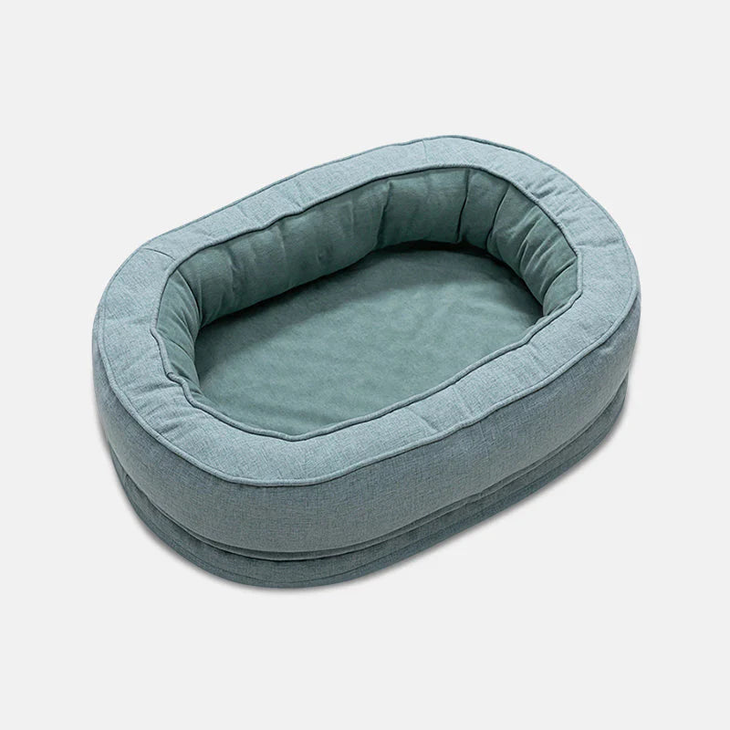 Luxe Orthopedic Dog Bed – SleepNest Comfort – Dog Beds