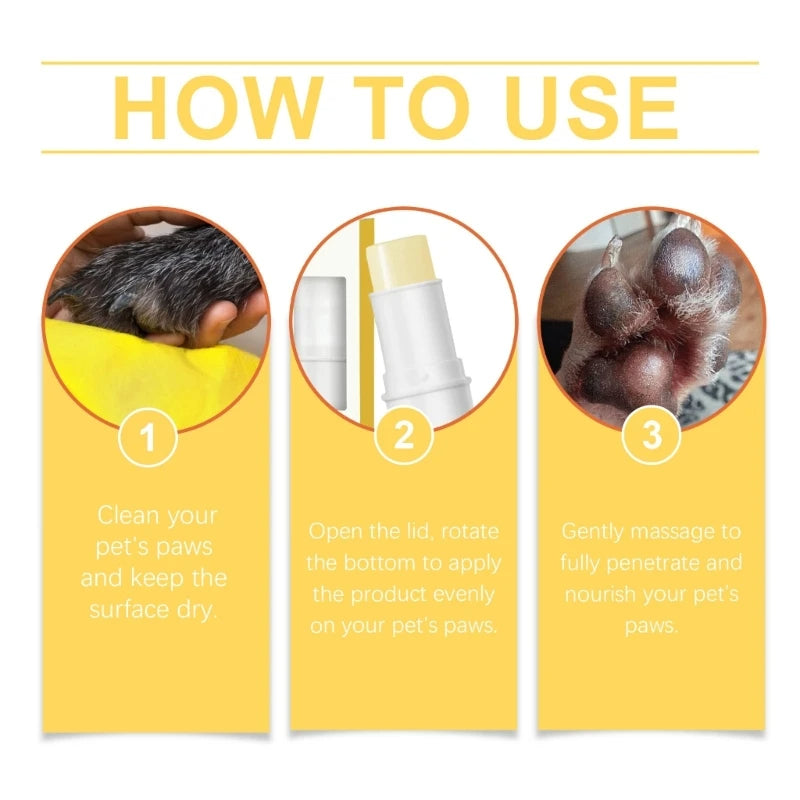 Nourishing and Protective Cat Ointment Stick for Paws and Nose