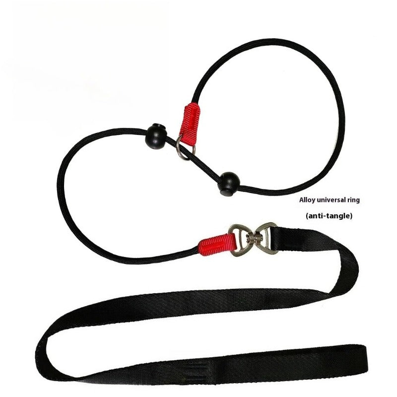 2-in-1 Slip-Lead Dog Leash – Training Collar & Walking Lead with