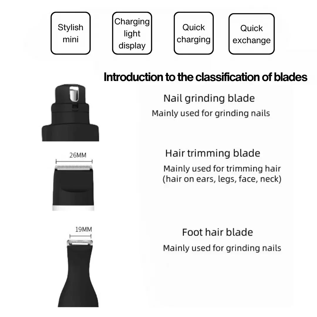 3-in-1 Pet Trimmer – Trimmers