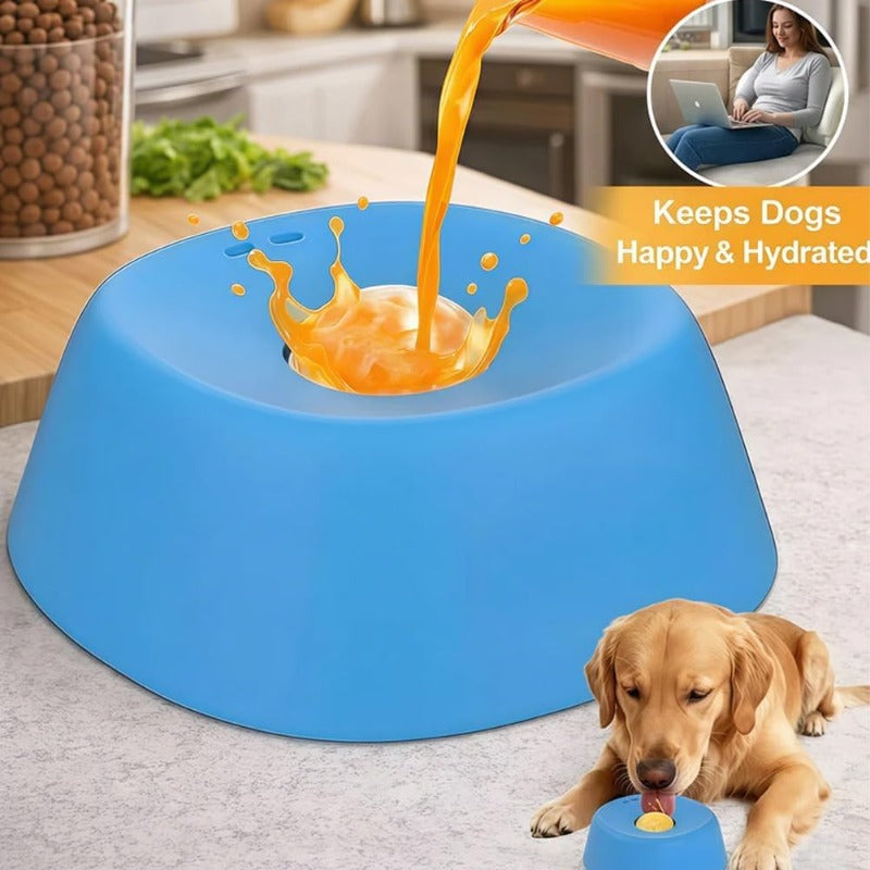 Calming Dog Lick Bowl