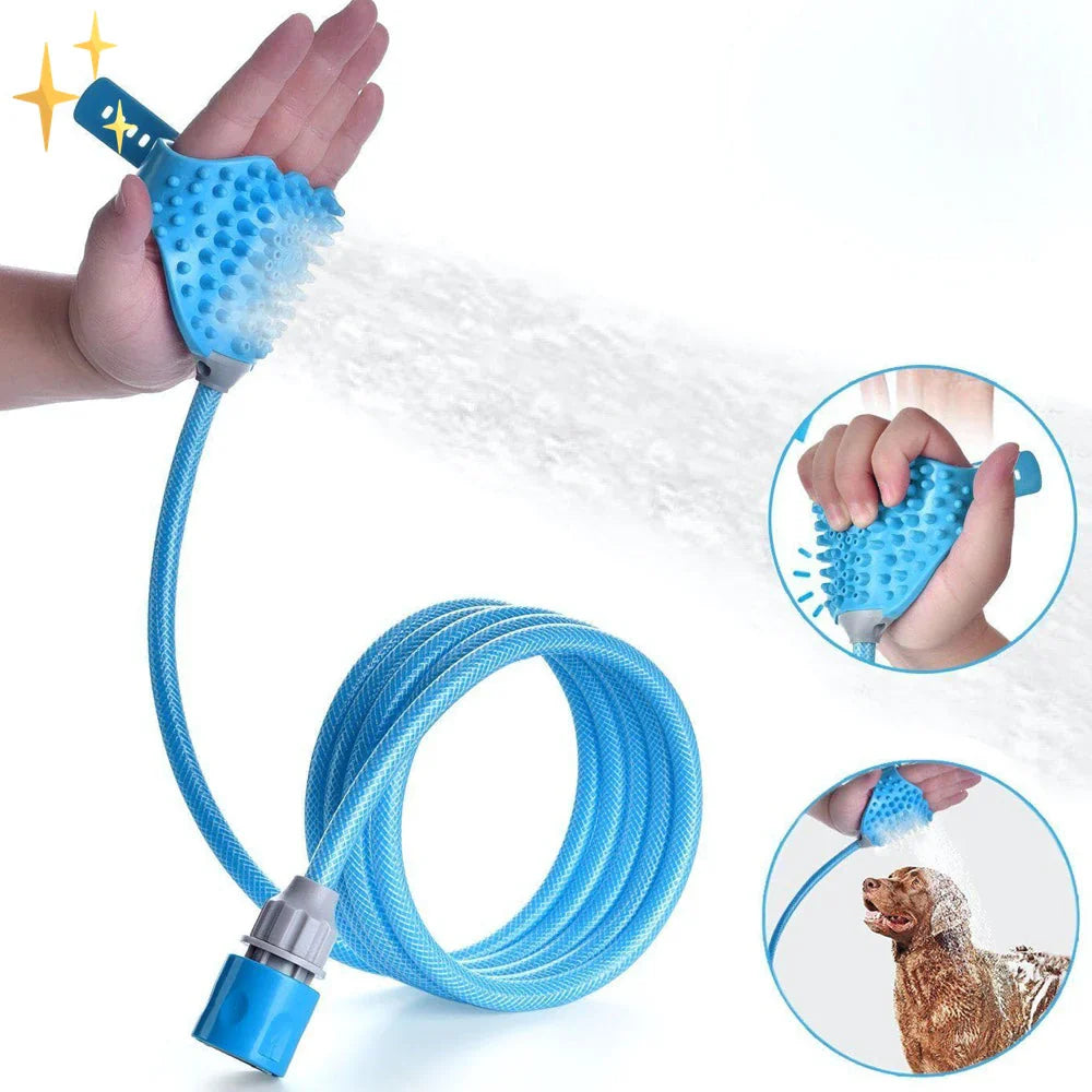 PetClean Glove with Built-In Brush & Hose Connection – Care & More