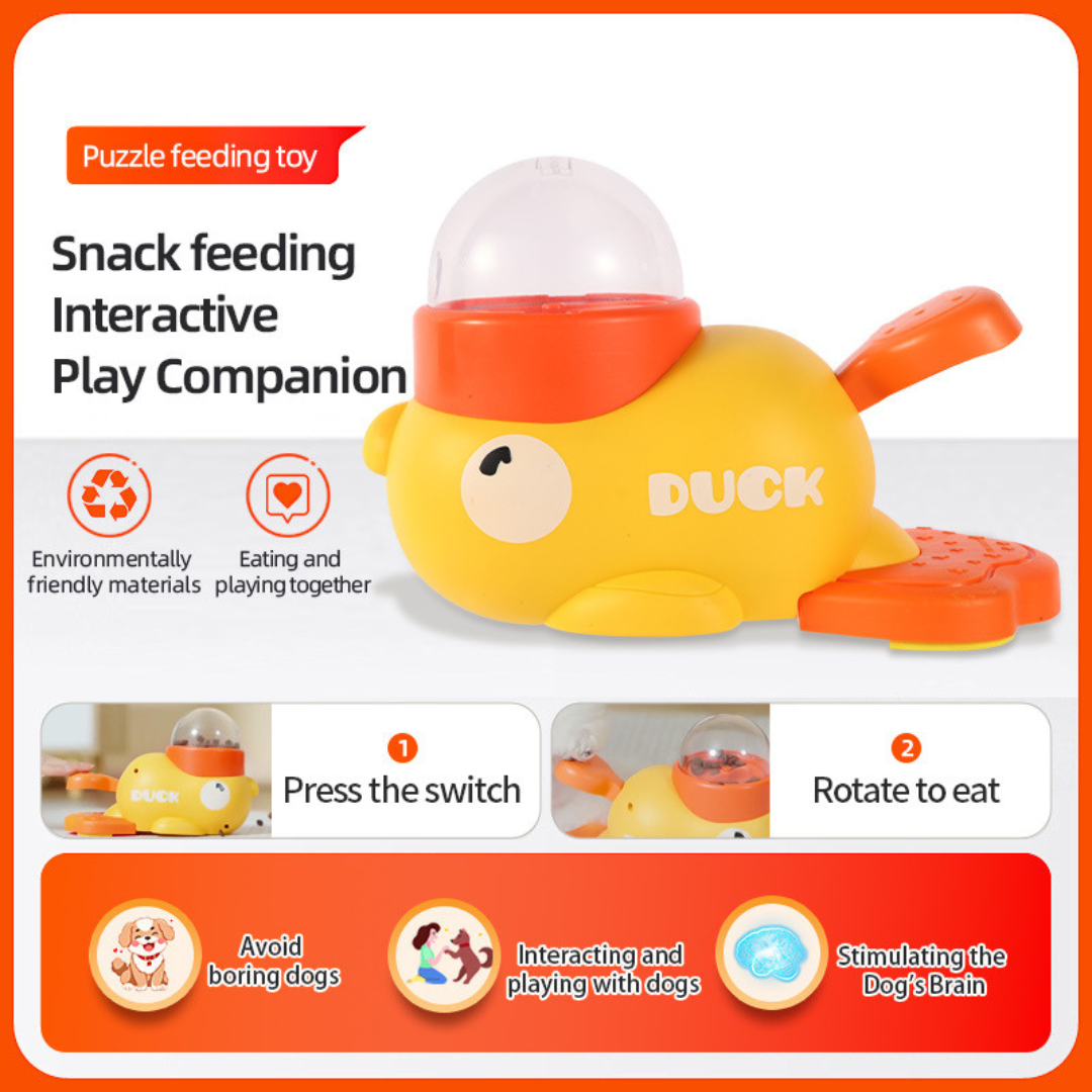 Interactive self-feeding dispenser for dogs – Bowls & Feeders