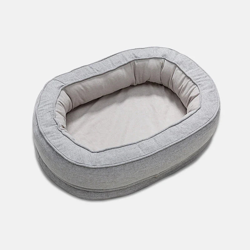 Luxe Orthopedic Dog Bed – SleepNest Comfort – Dog Beds