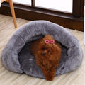 Calming Cave Dog Bed – RelaxNest Comfort – Dog Beds