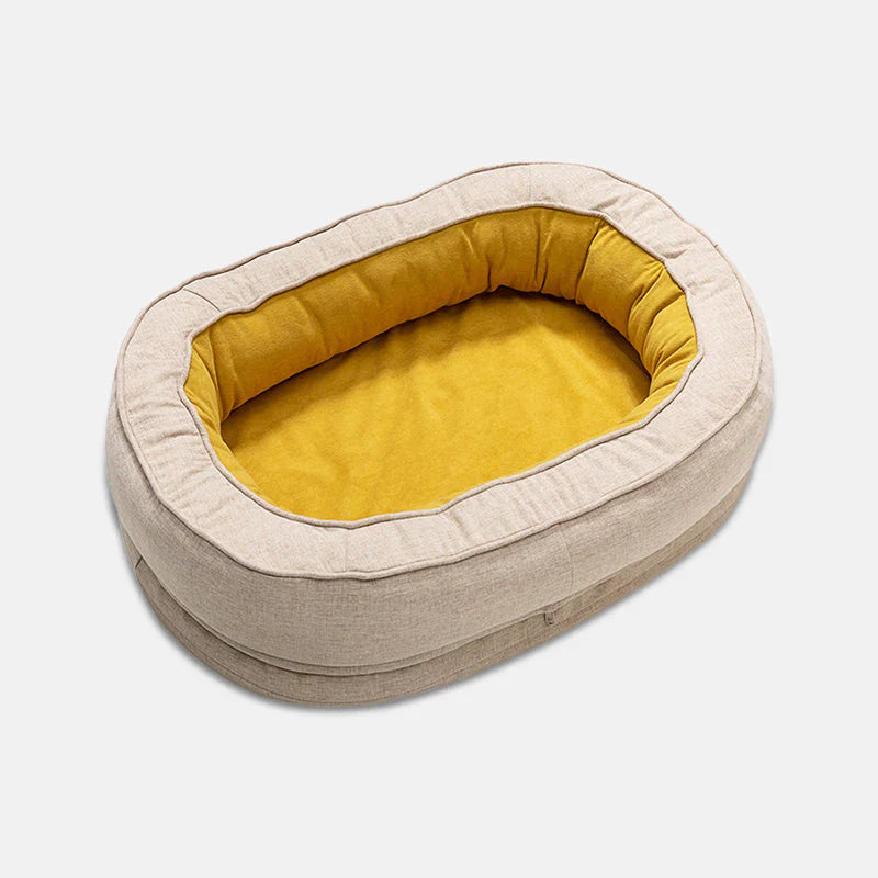 Luxe Orthopedic Dog Bed – SleepNest Comfort – Dog Beds