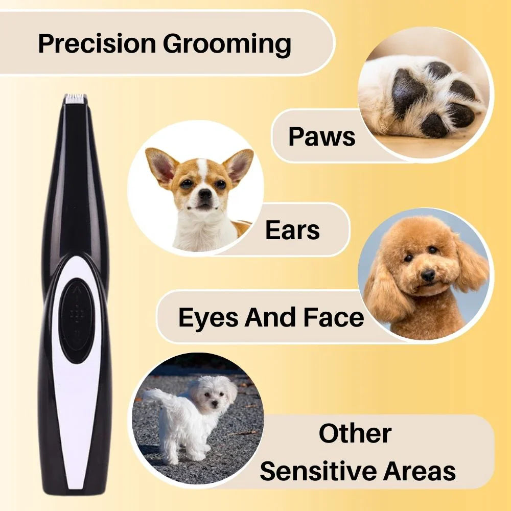 Quiet Precision Trimmer for Pets – Trimmers