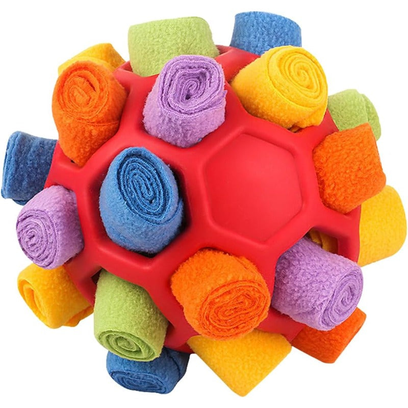 Interactive Snuffle Puzzle Ball