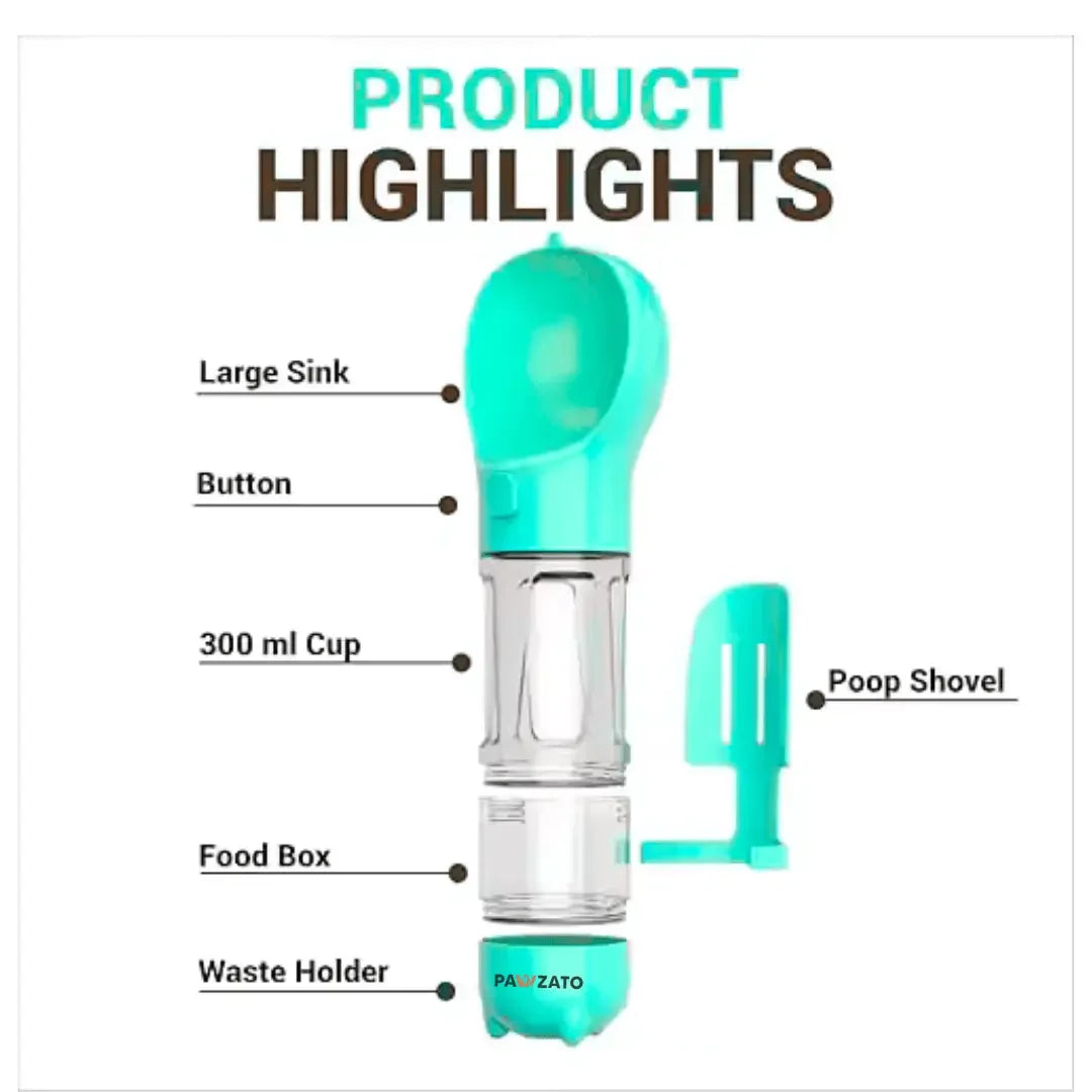 5-in-1 Travel Bottle