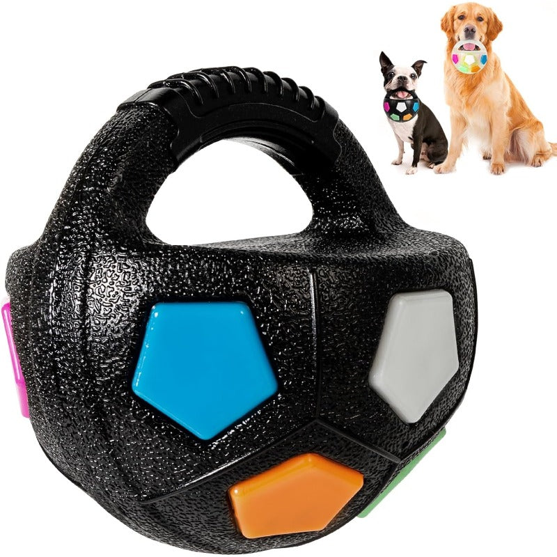 YoPoll Kettlebell Jumbler Dog Toy