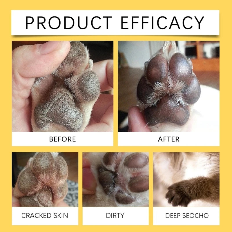 Nourishing and protective ointment stick for paws and nose