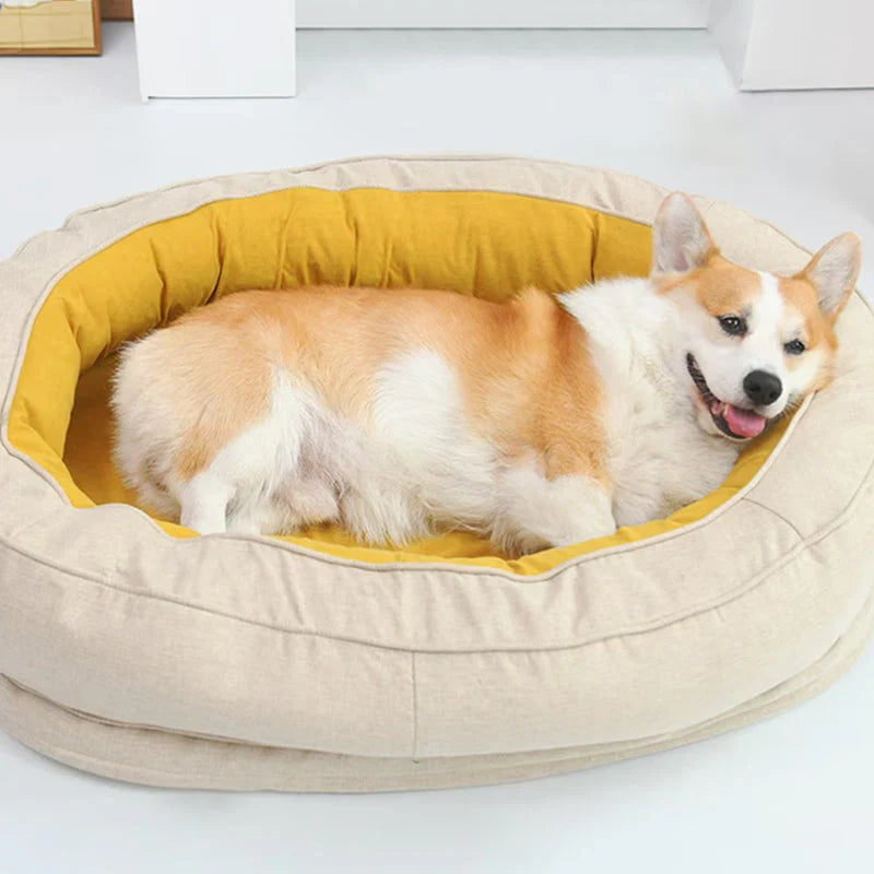 Luxe Orthopedic Dog Bed – SleepNest Comfort – Dog Beds
