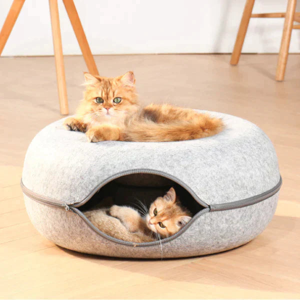 Luxurious Cat Bed and Playhouse – SchnurrNest – Cat Beds