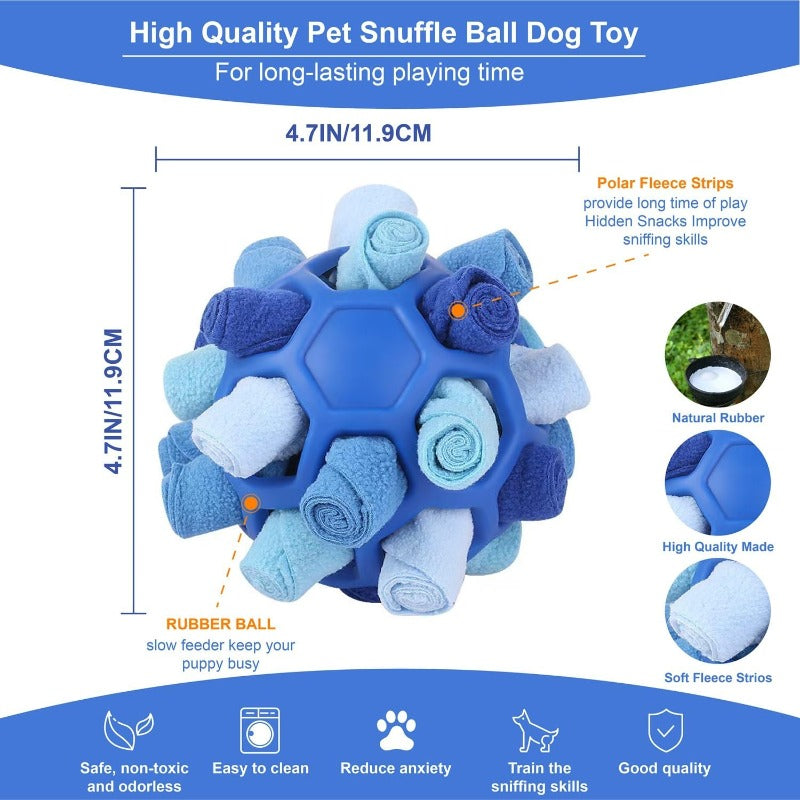 Interactive Snuffle Puzzle Ball