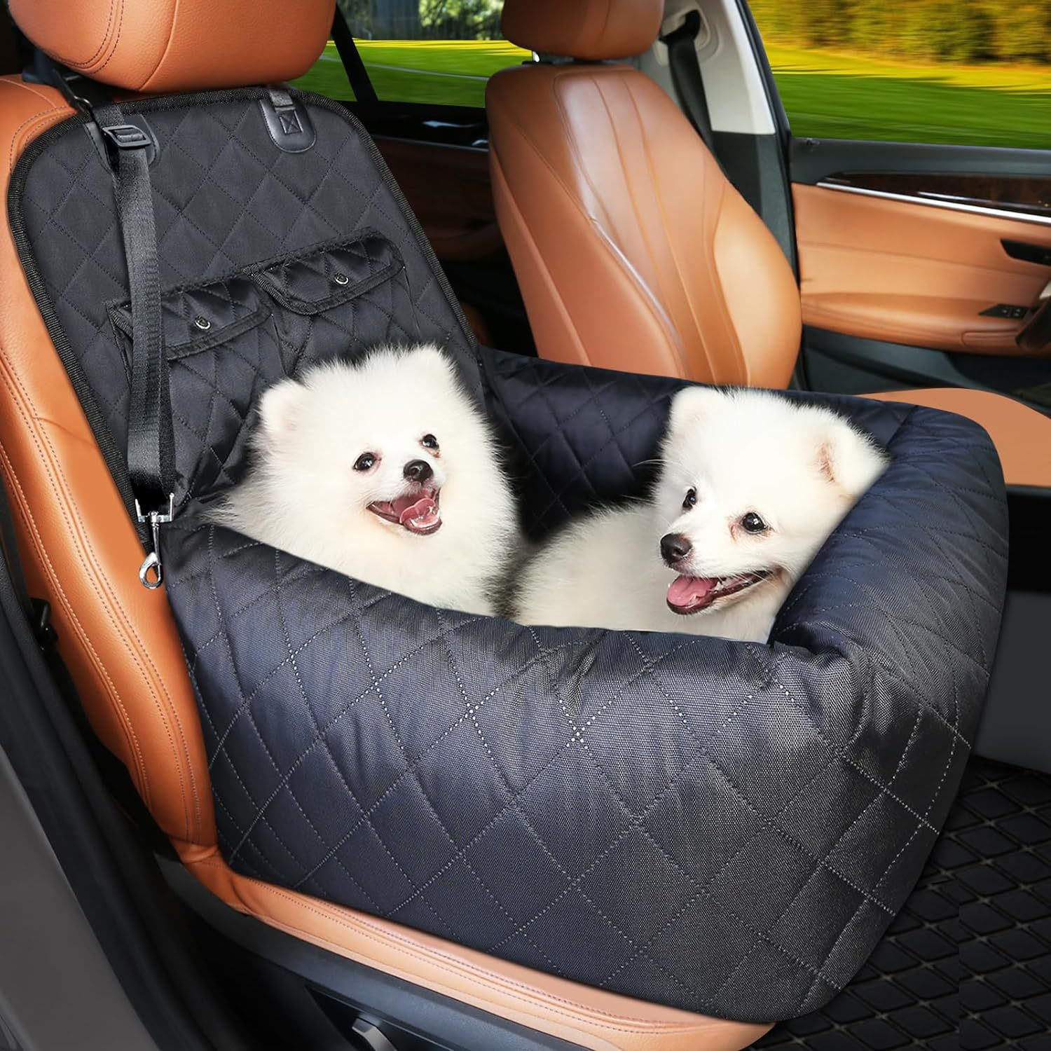 Car Waterproof Back Seat Pet Cover Protector Mat Safe Travel Accessories