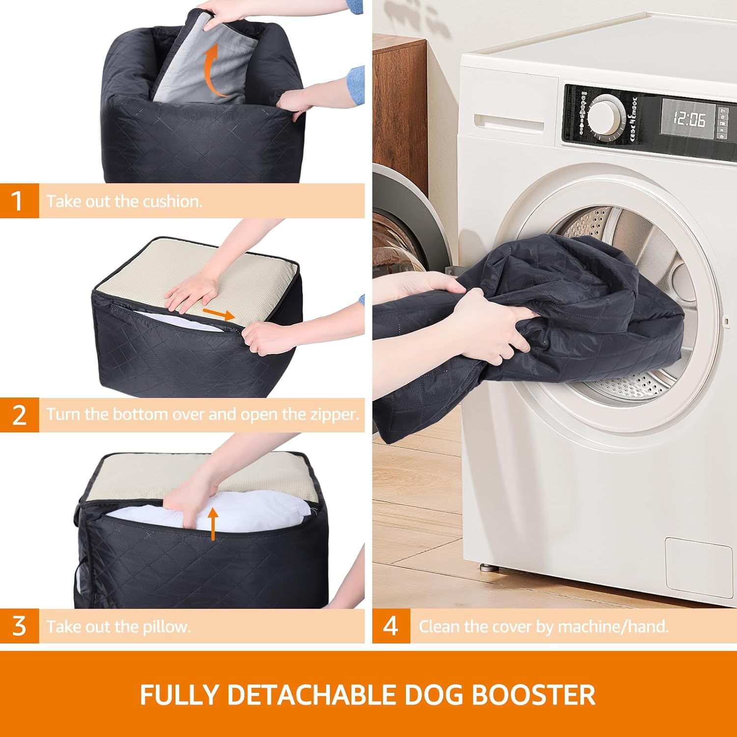 Car Waterproof Back Seat Pet Cover Protector Mat Safe Travel Accessories