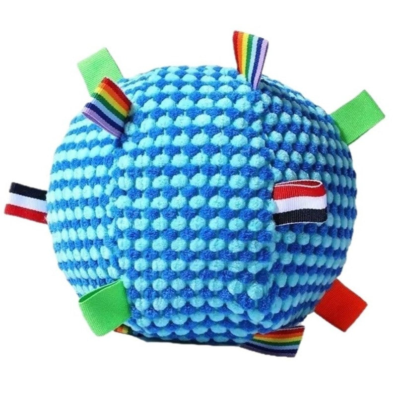 Interactive Plush Dog Toy