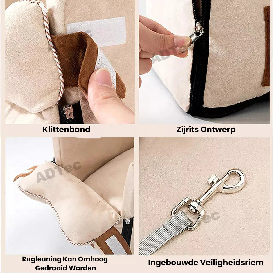 Portable Travel Box for Small Dogs – "DogHaven" – Dog Beds