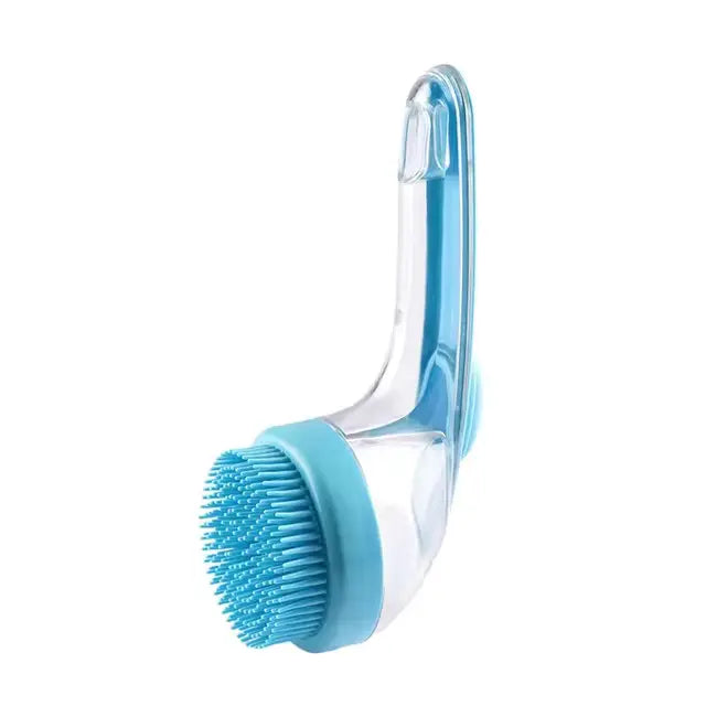 YoPoll Pet Bath Brush PetScrubFlow