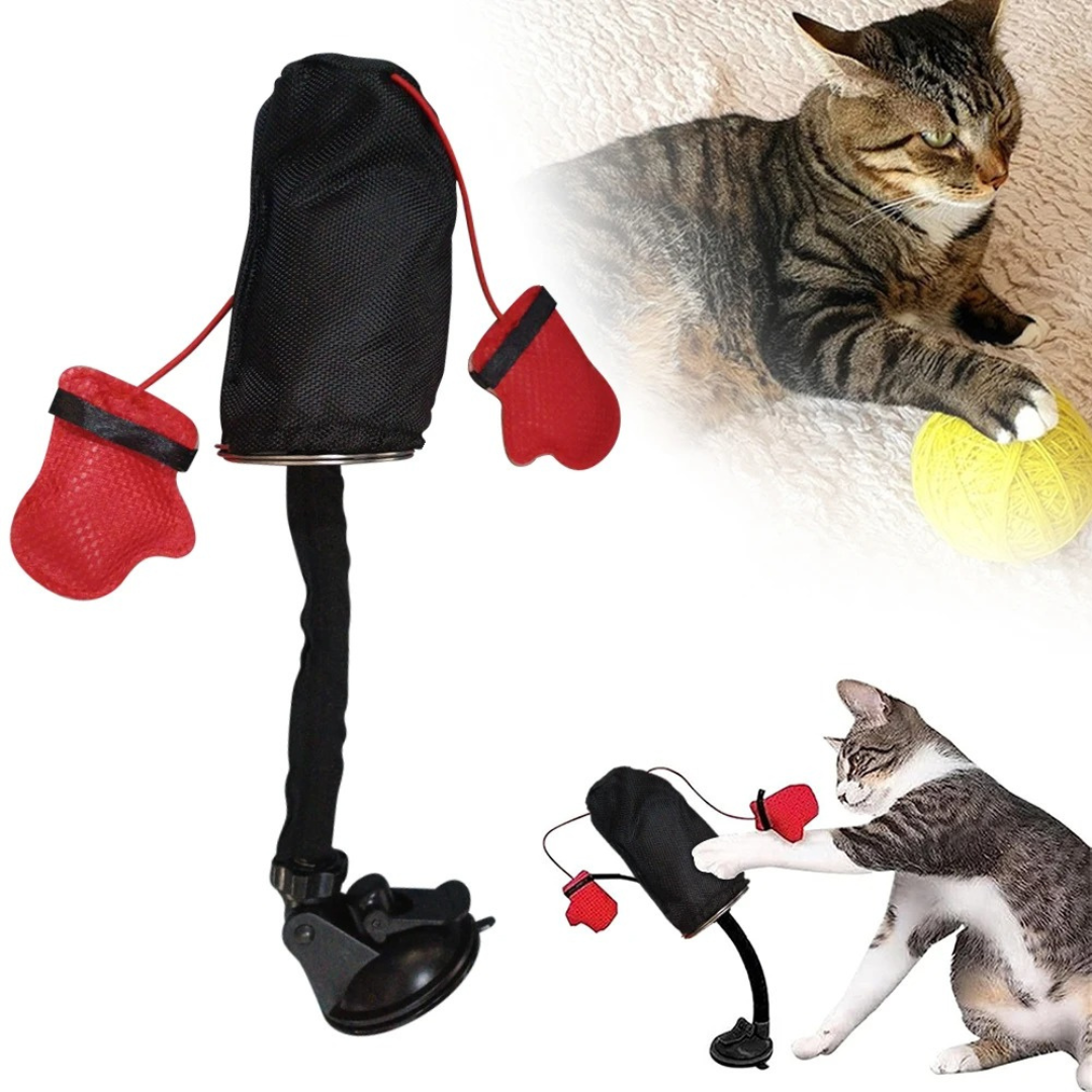Interactive Cat Punching Bag Toy – Cat Toys