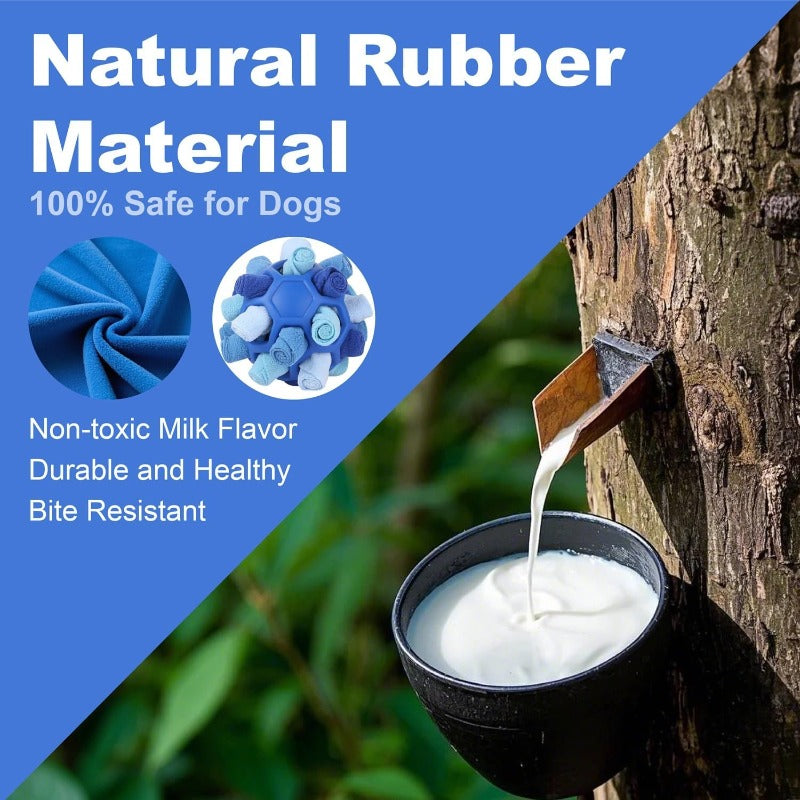 Interactive Snuffle Puzzle Ball