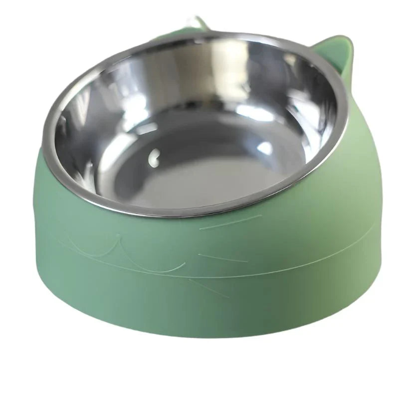 Elevated Cat Food Bowl – FeedComfort – Bowls & Feeders
