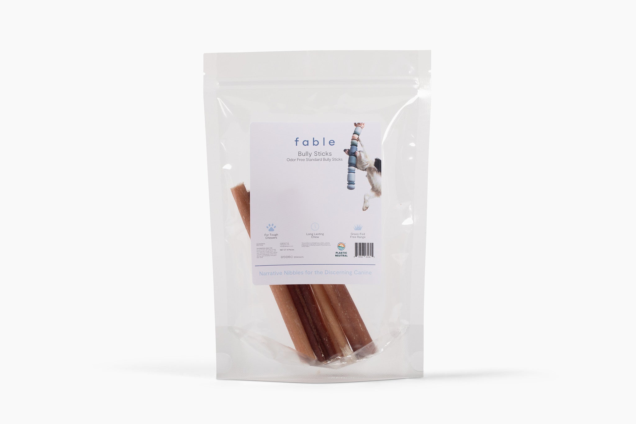 Bully Sticks (4-pack)