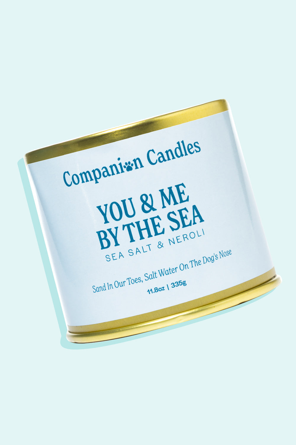 Companion Candles You & Me by the Sea