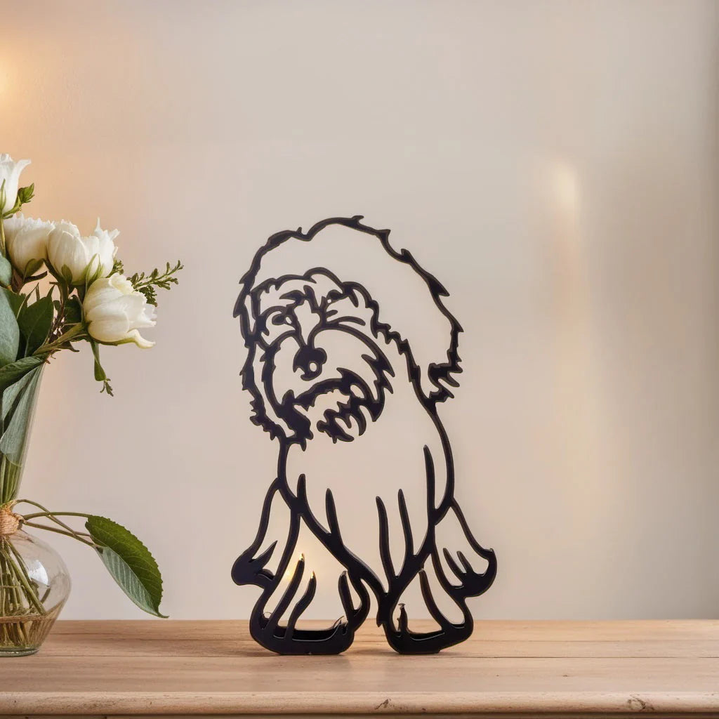 Artistic Dog Figurines – PupArt – Furniture Protection