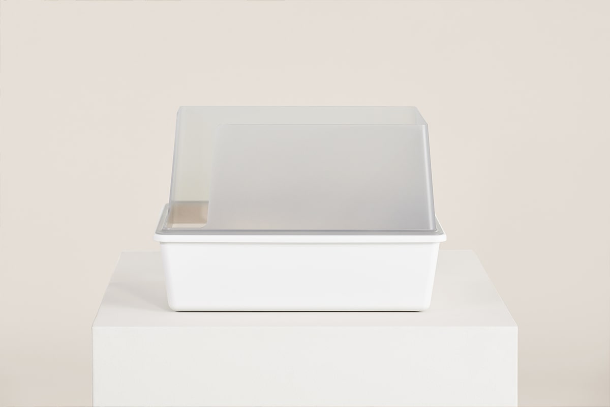 tuft + paw Cubby Litter Box