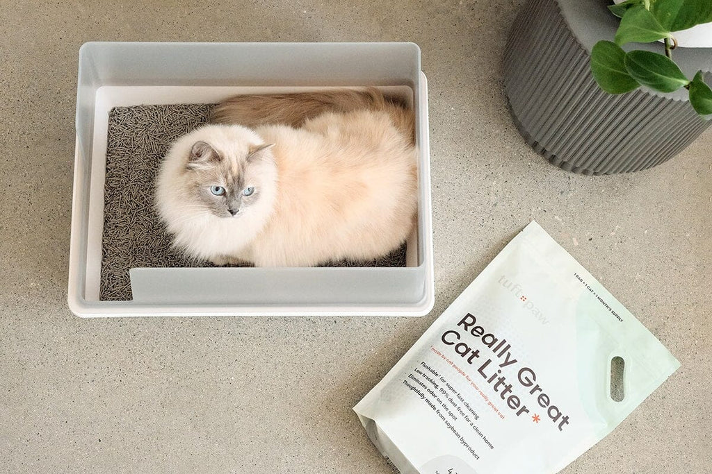 tuft + paw Cubby Litter Box